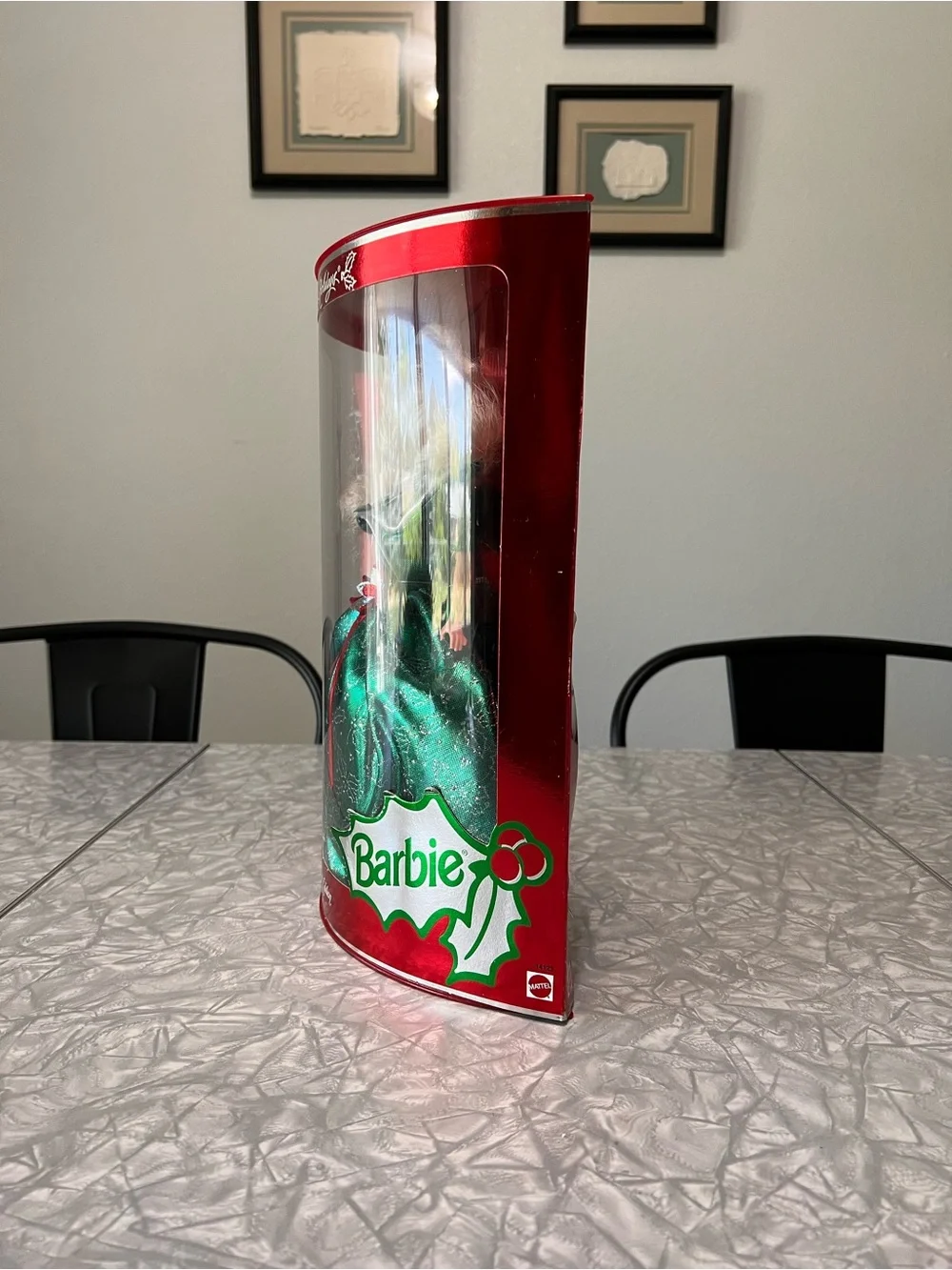 1995 Vintage Happy Holiday Barbie